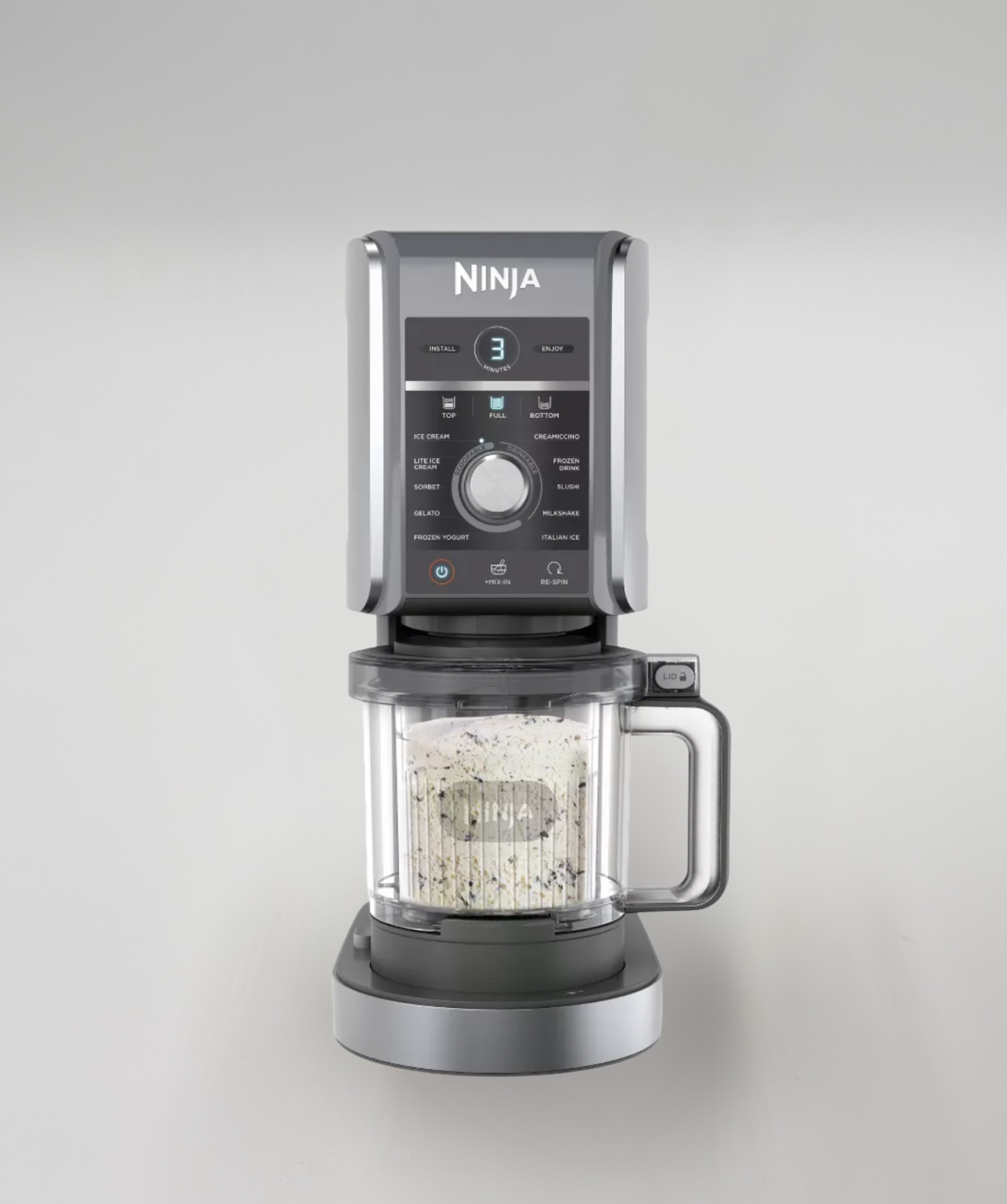 Spinning the pint in a Ninja Creami