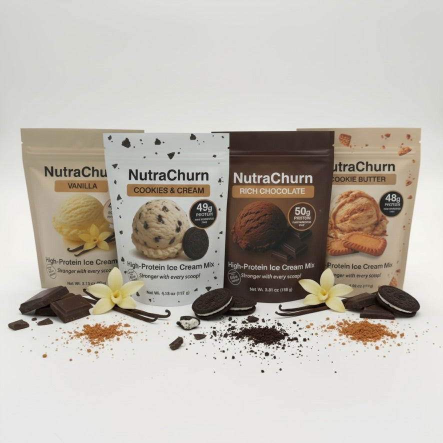 NutraChurn Protein Ice Cream Mix