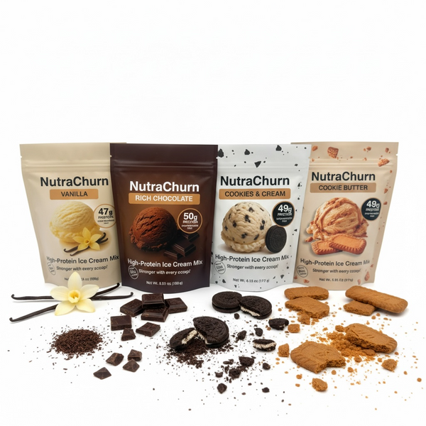 NutraChurn Protein Ice Cream Mix