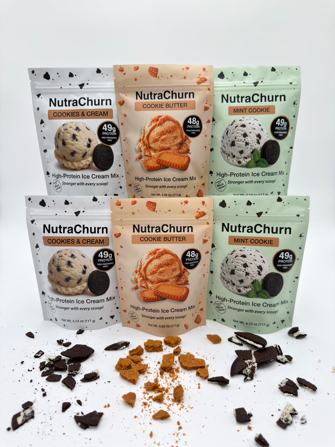 NutraChurn Protein Ice Cream Mix