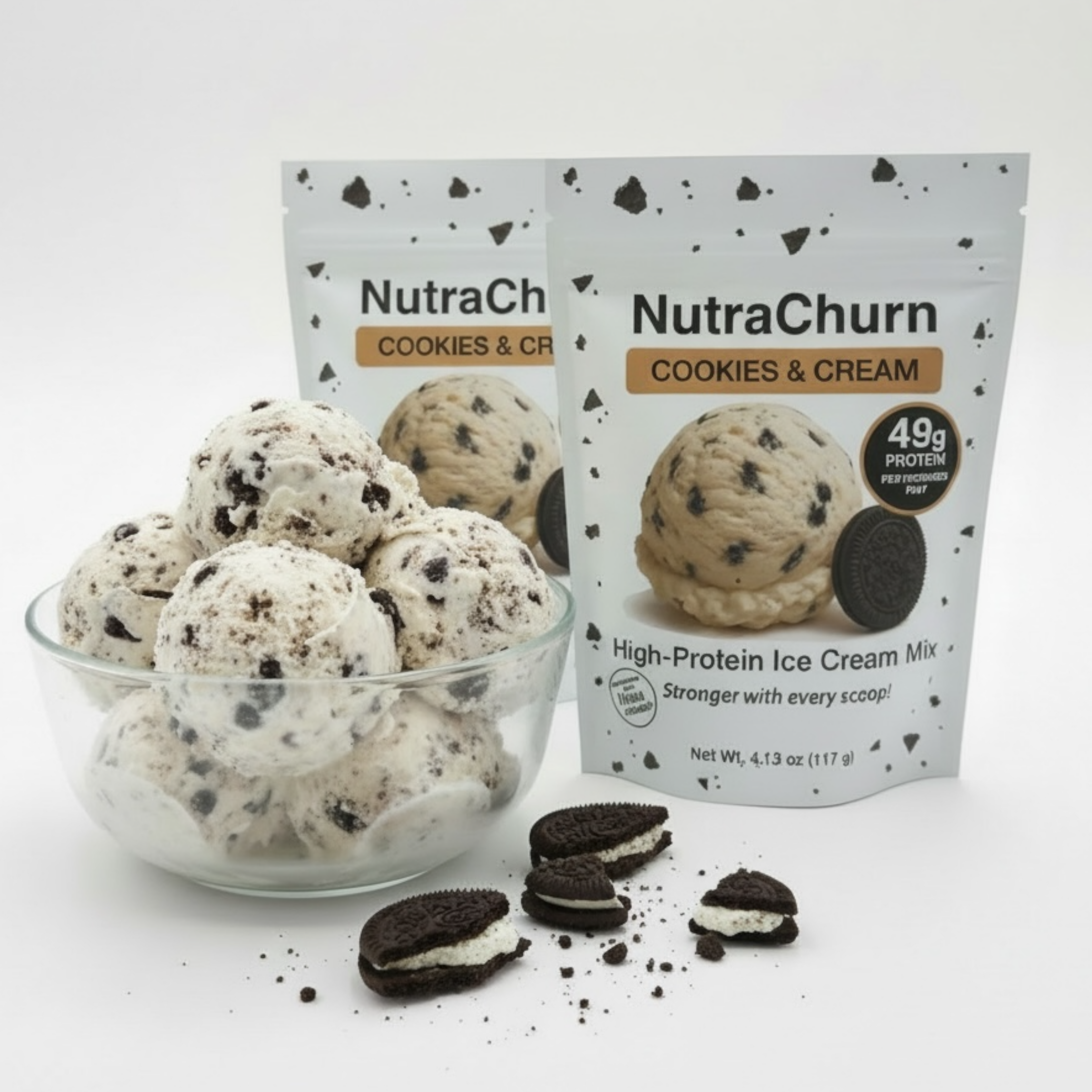 NutraChurn Protein Ice Cream Mix