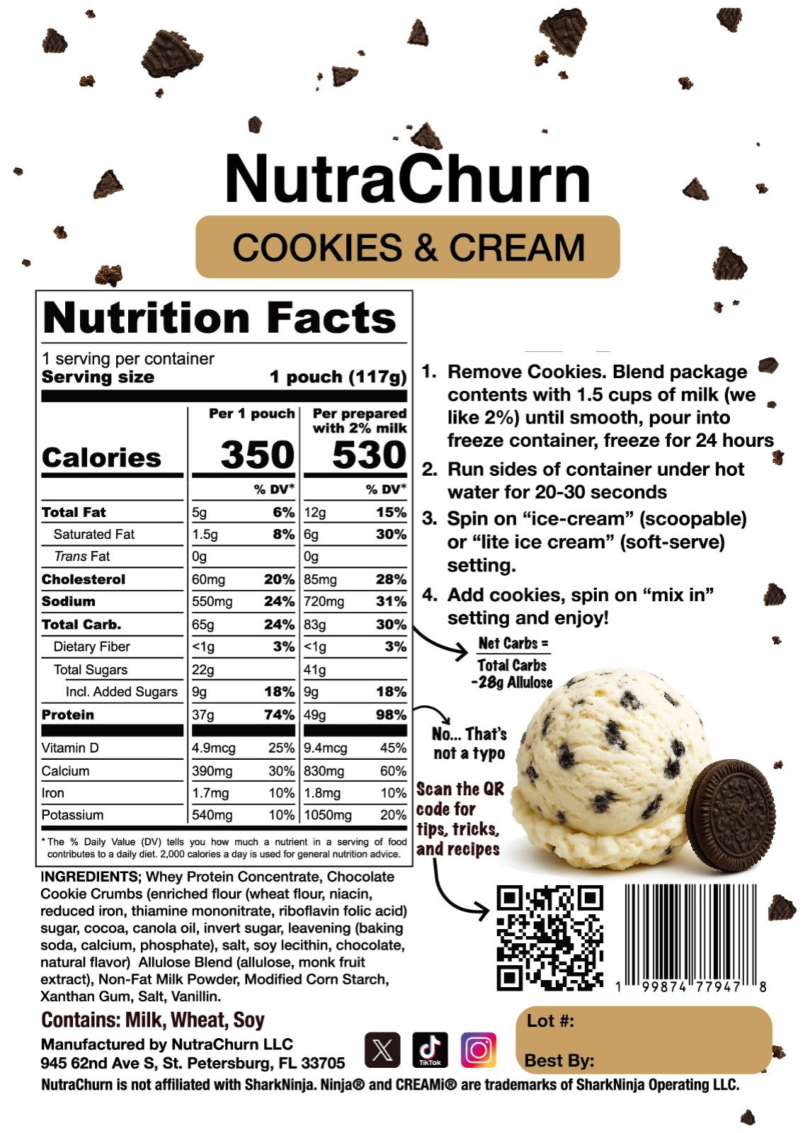 Cookies & Cream